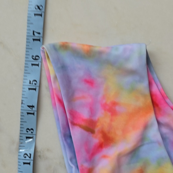 NWT Tie Dye high waisted bikini size medium - Picture 9 of 14